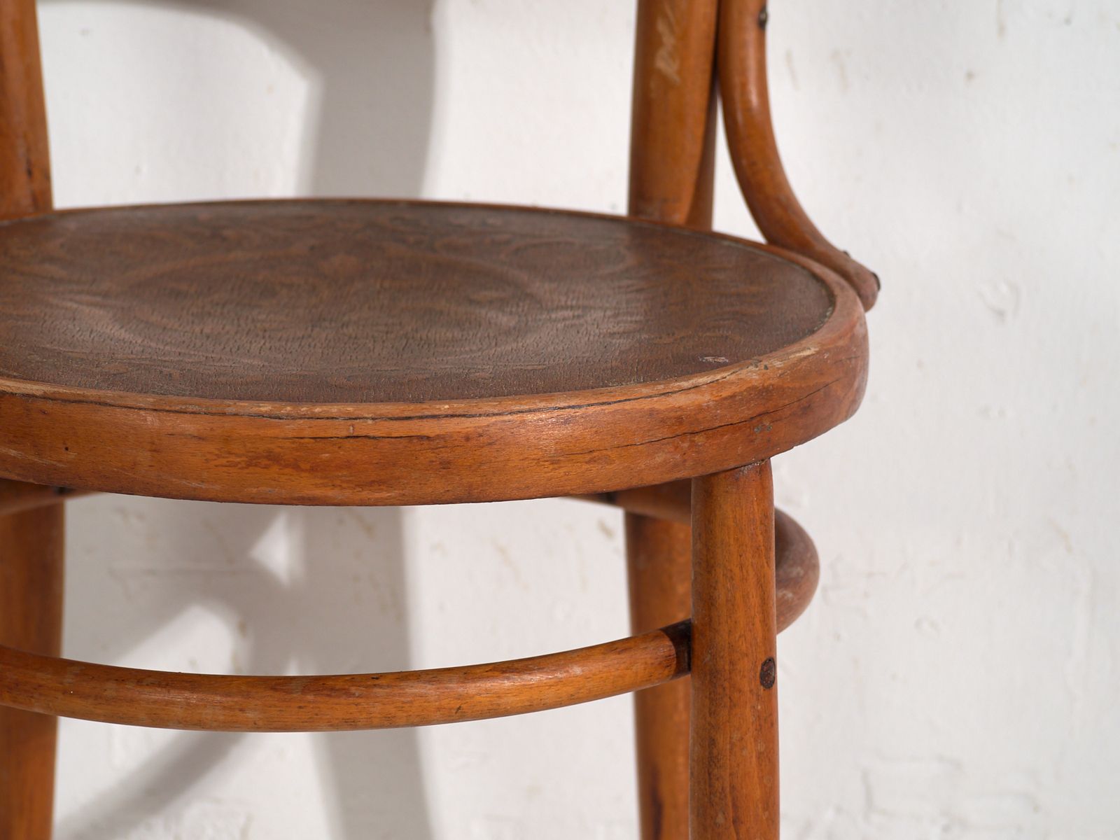 Antique Set Of 2 Bentwood Chairs – Central Europe, Circa 1900 photo vintage