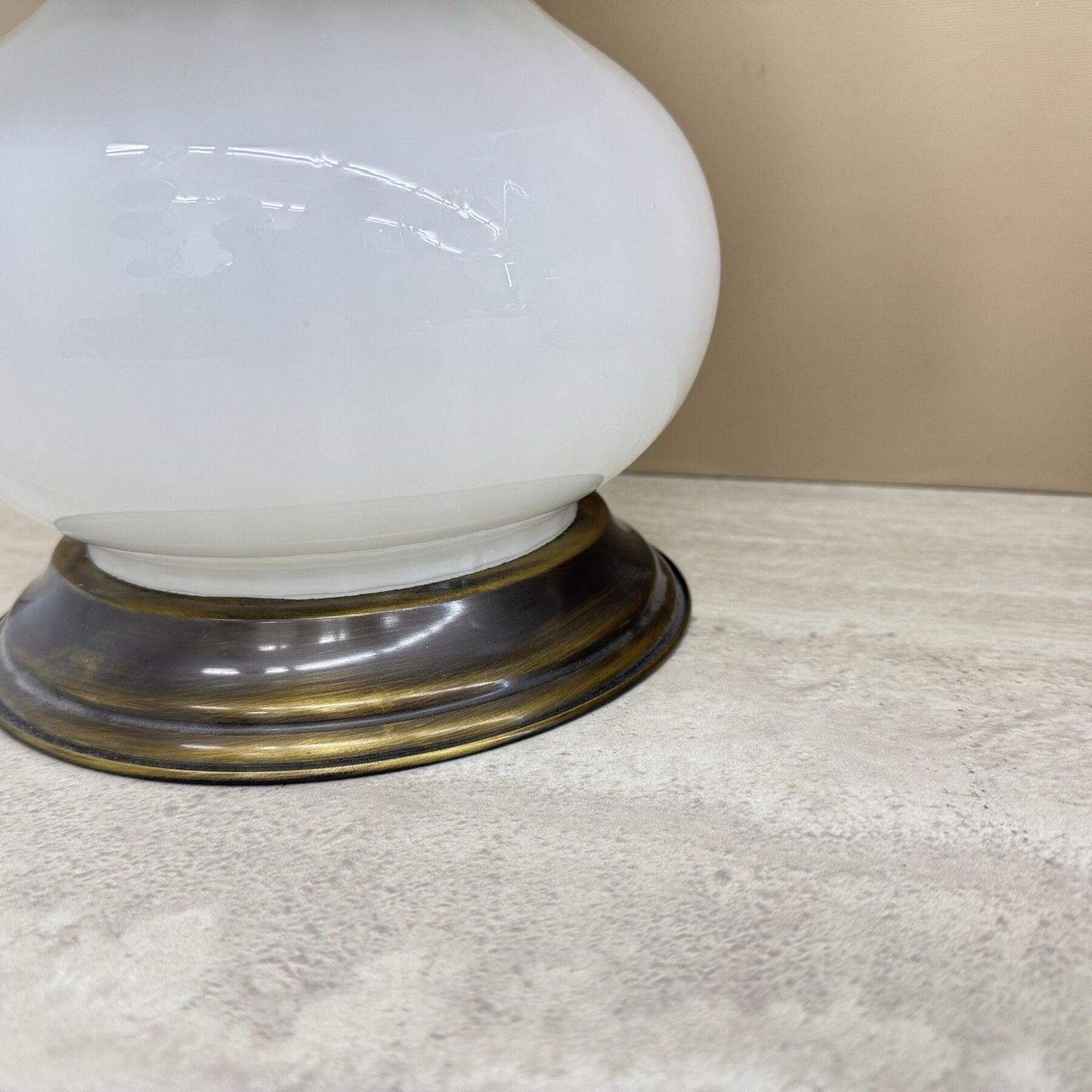 photo vintage Xl Mid Century Design Murano Glass Swirl Lamps , 1970s