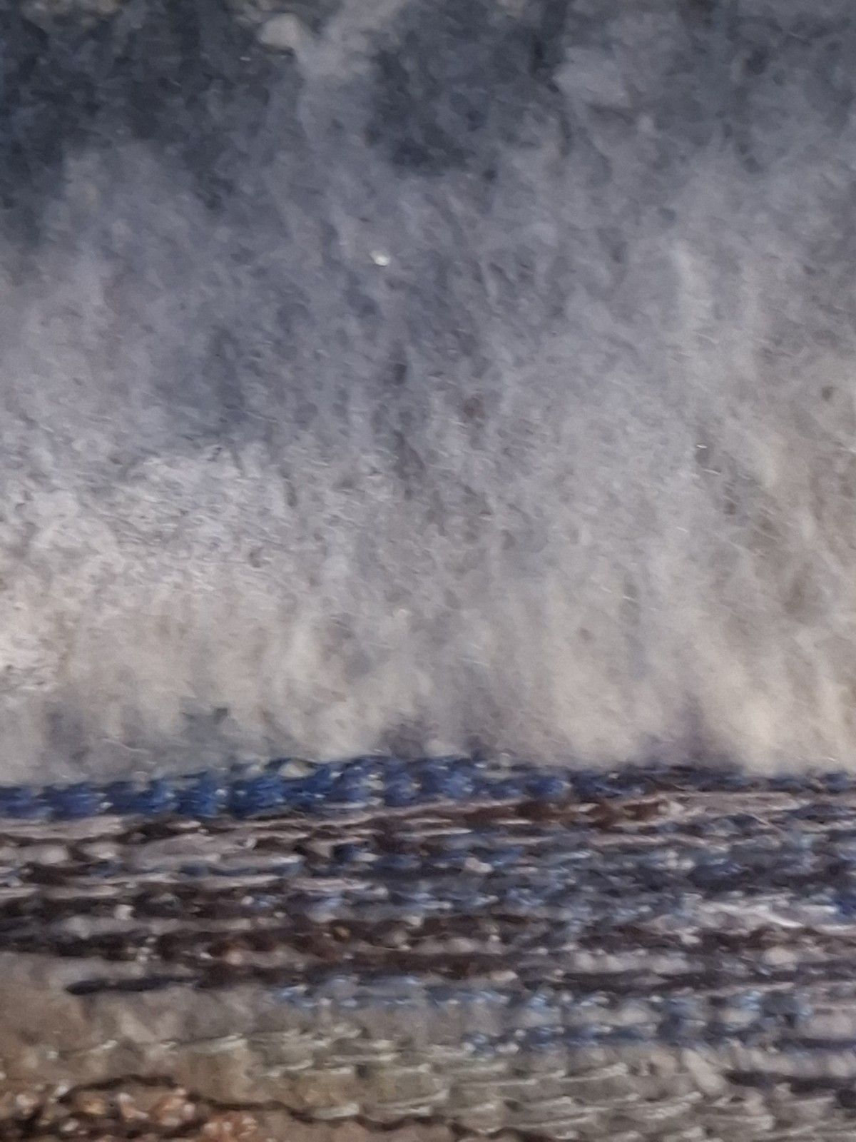 photo furniture Caroline Hyde Brown One Off Textile Embroidered Seascape Solent Liberty London