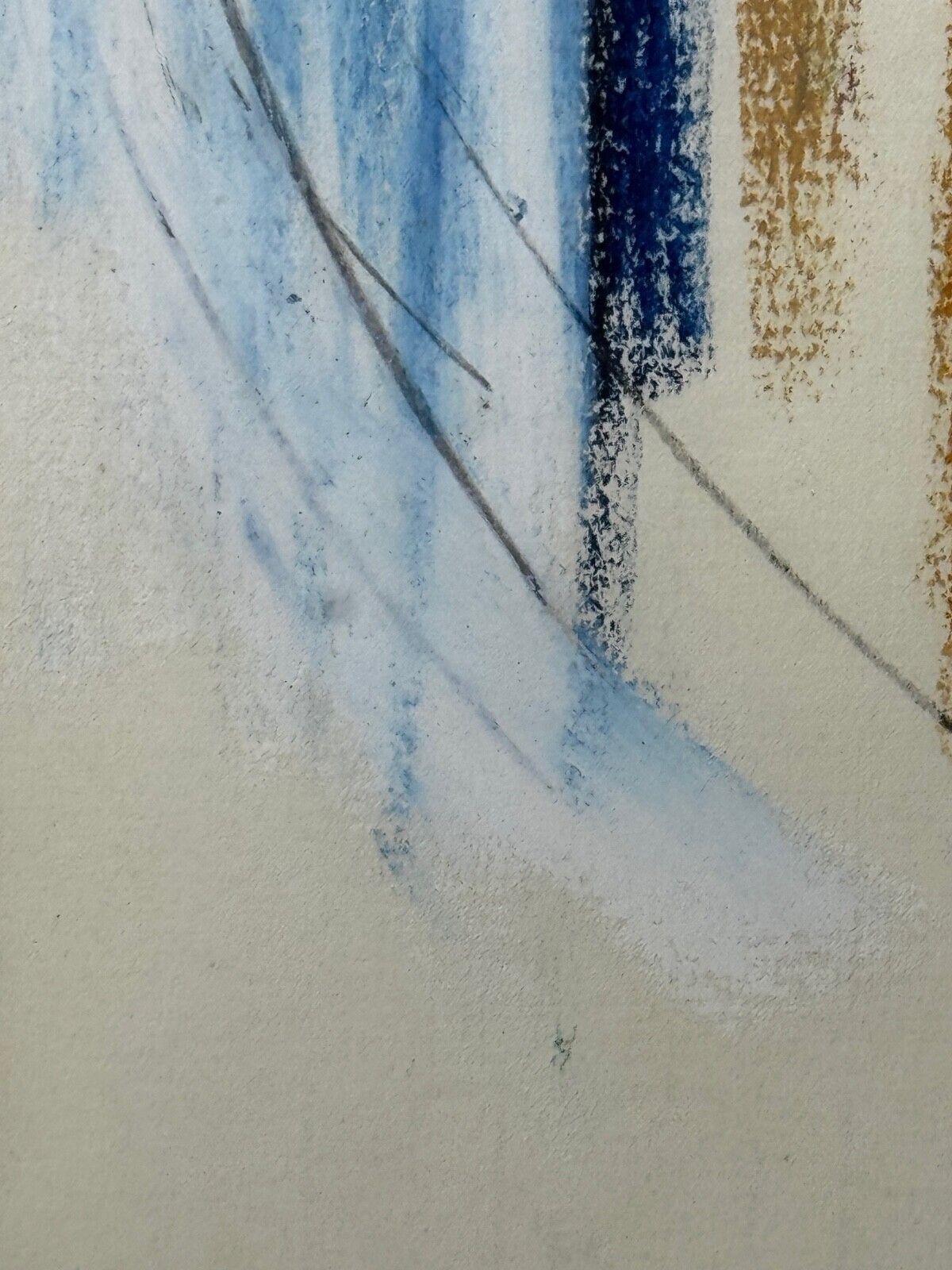 photo furniture Mid-Century Abstract Painting Form In Motion Masterpiece By Adrian Heath C1965 Framed