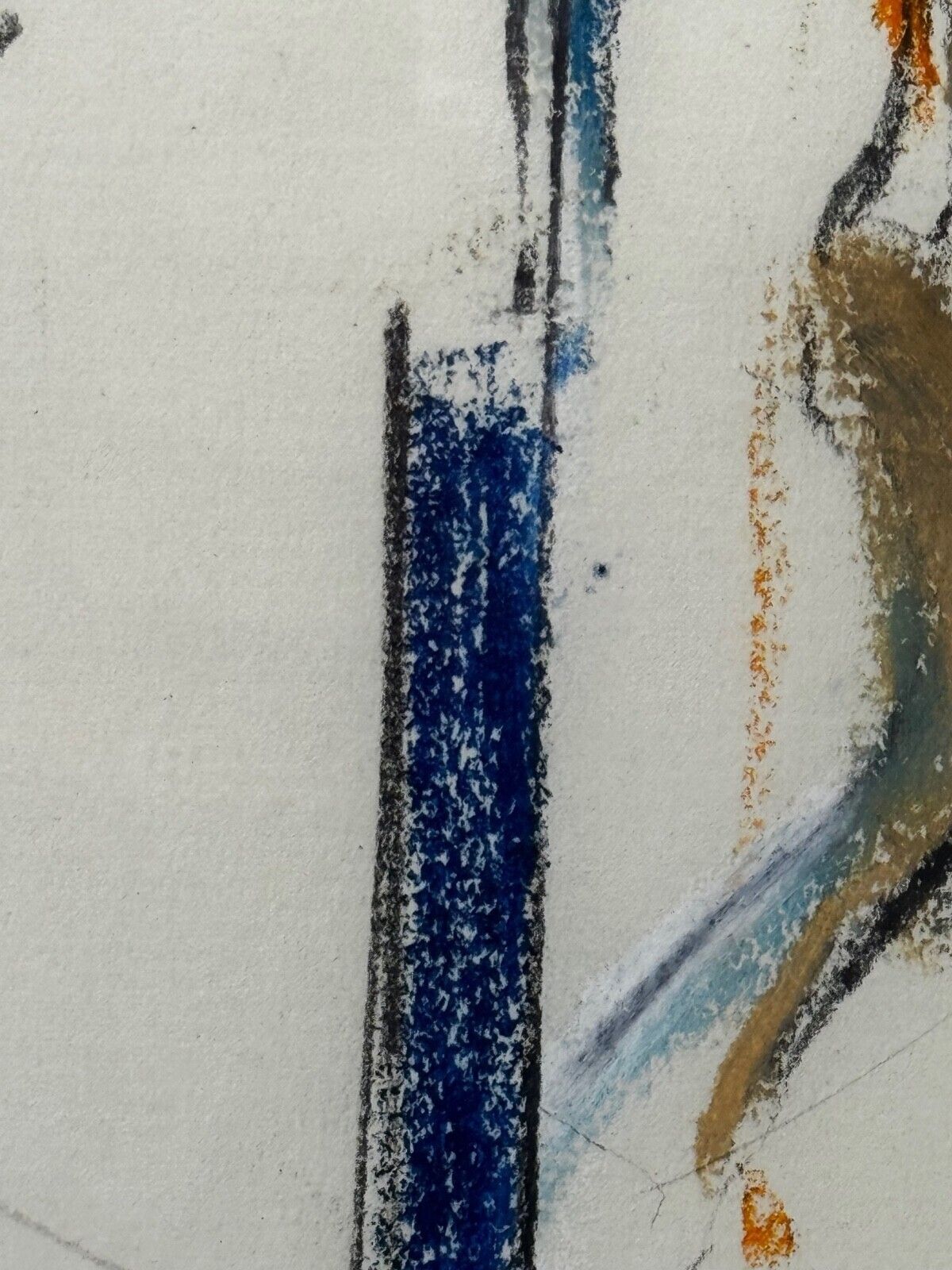 25000.0 Mid-Century Abstract Painting Form In Motion Masterpiece By Adrian Heath C1965 Framed photo