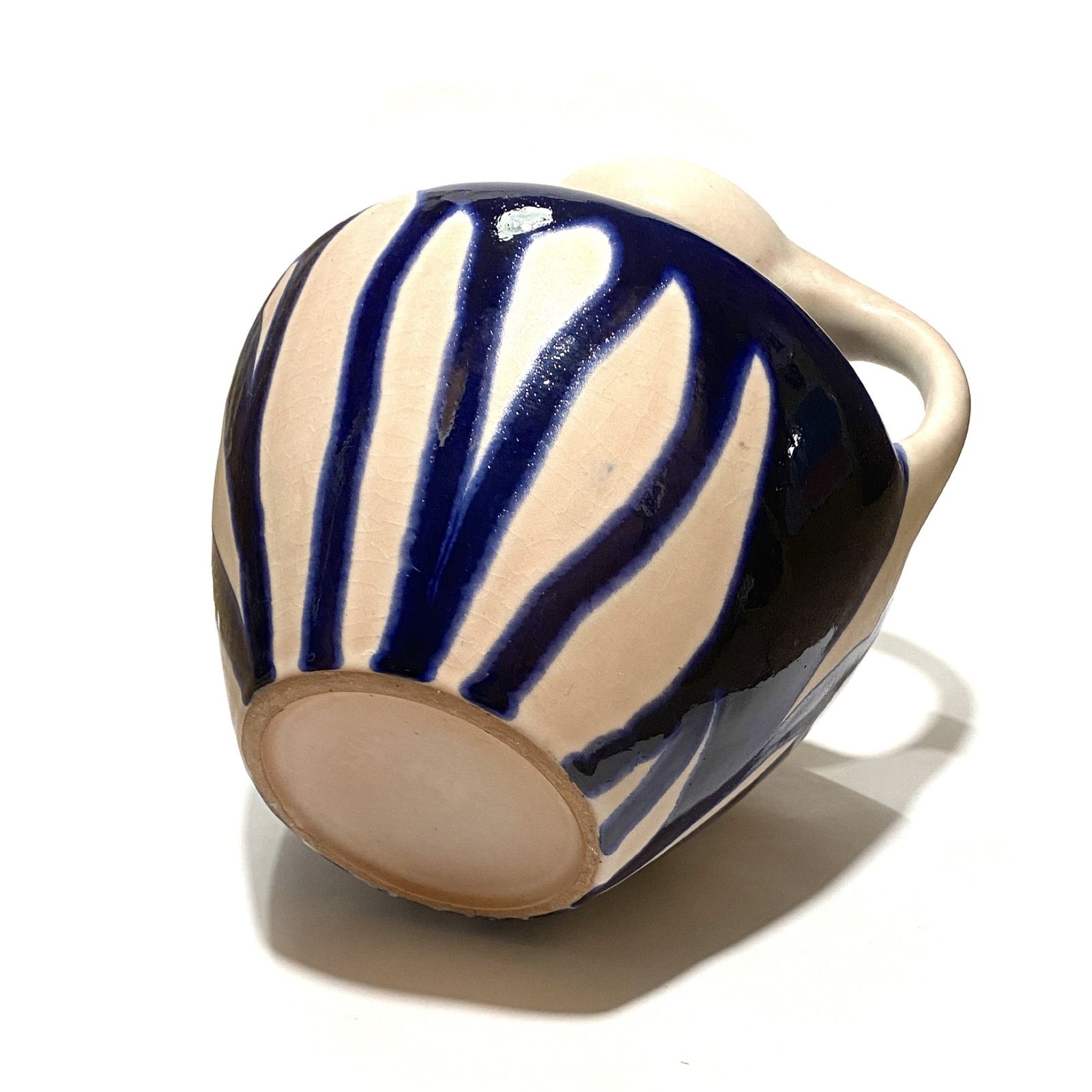 Marei Keramik 9302 Vase In Deep Purple/Blue Drip Glaze, 1970s West German Pottery photo 119.99