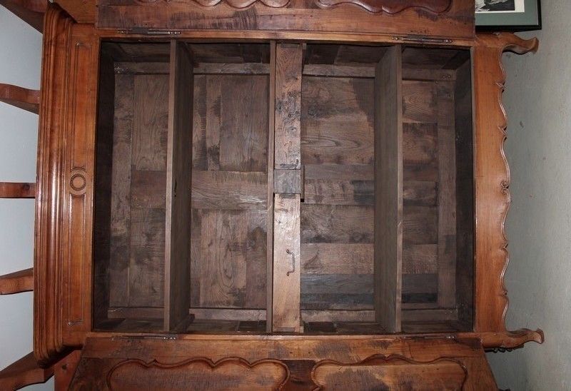 Wardrobe Regency / Louis XV Cherry 18th photo 5397.2