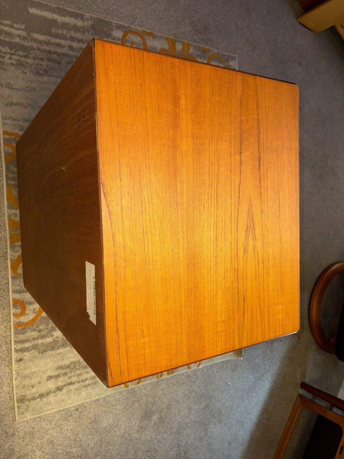 photo vinterior Mid Century G Plan Fresco Teak Chest Of Drawers Danish Style  Retro Mcm
