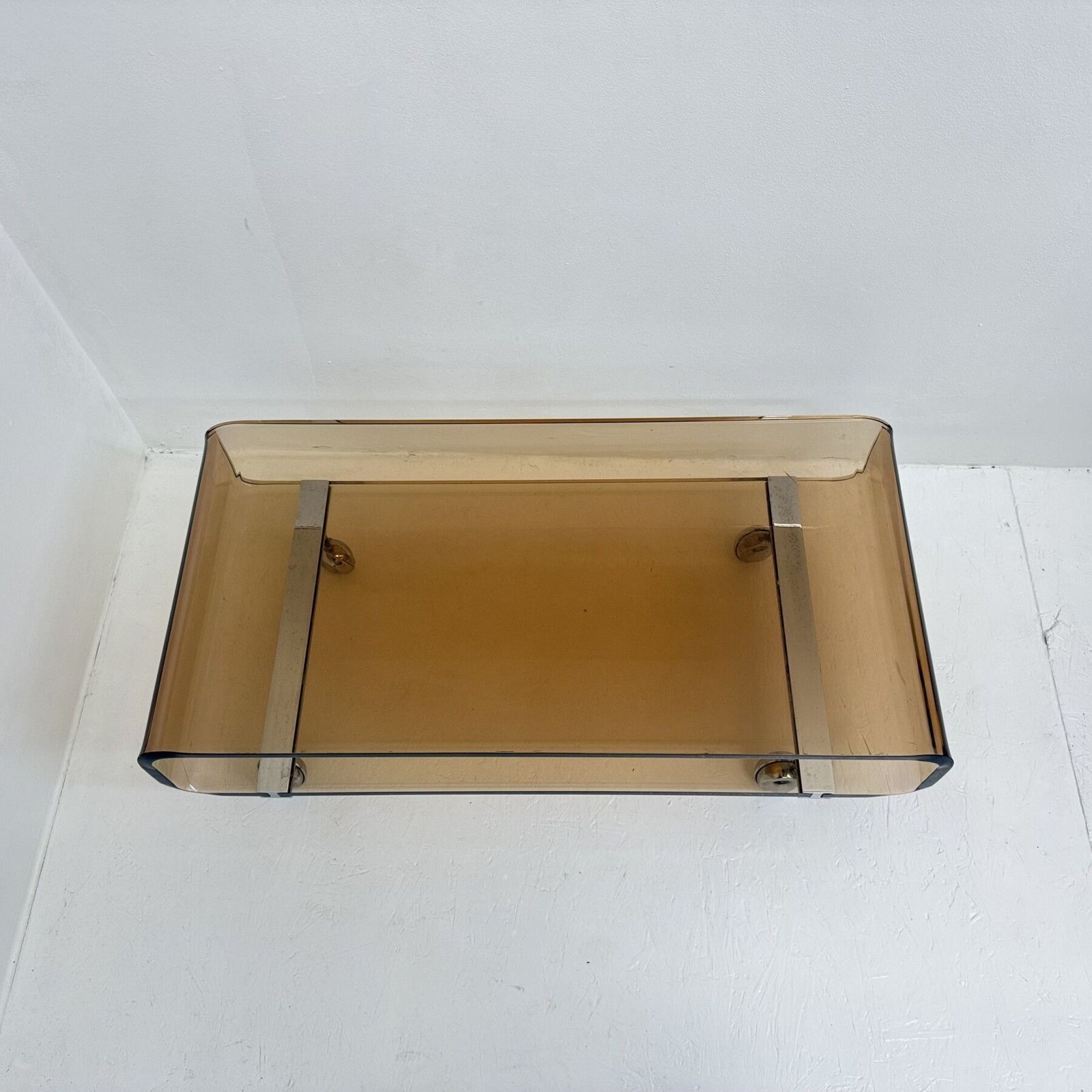 photo buy Mid Century Plexiglas Design Salontafel Van Michel Dumas Voor Roche Bobois, 1972