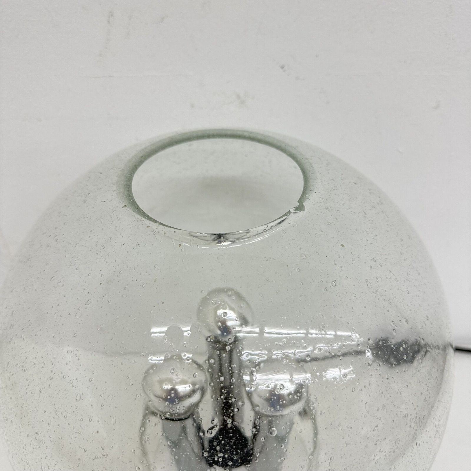photo for sale Limburg Glashütte Glass Table Lamp , 1970s