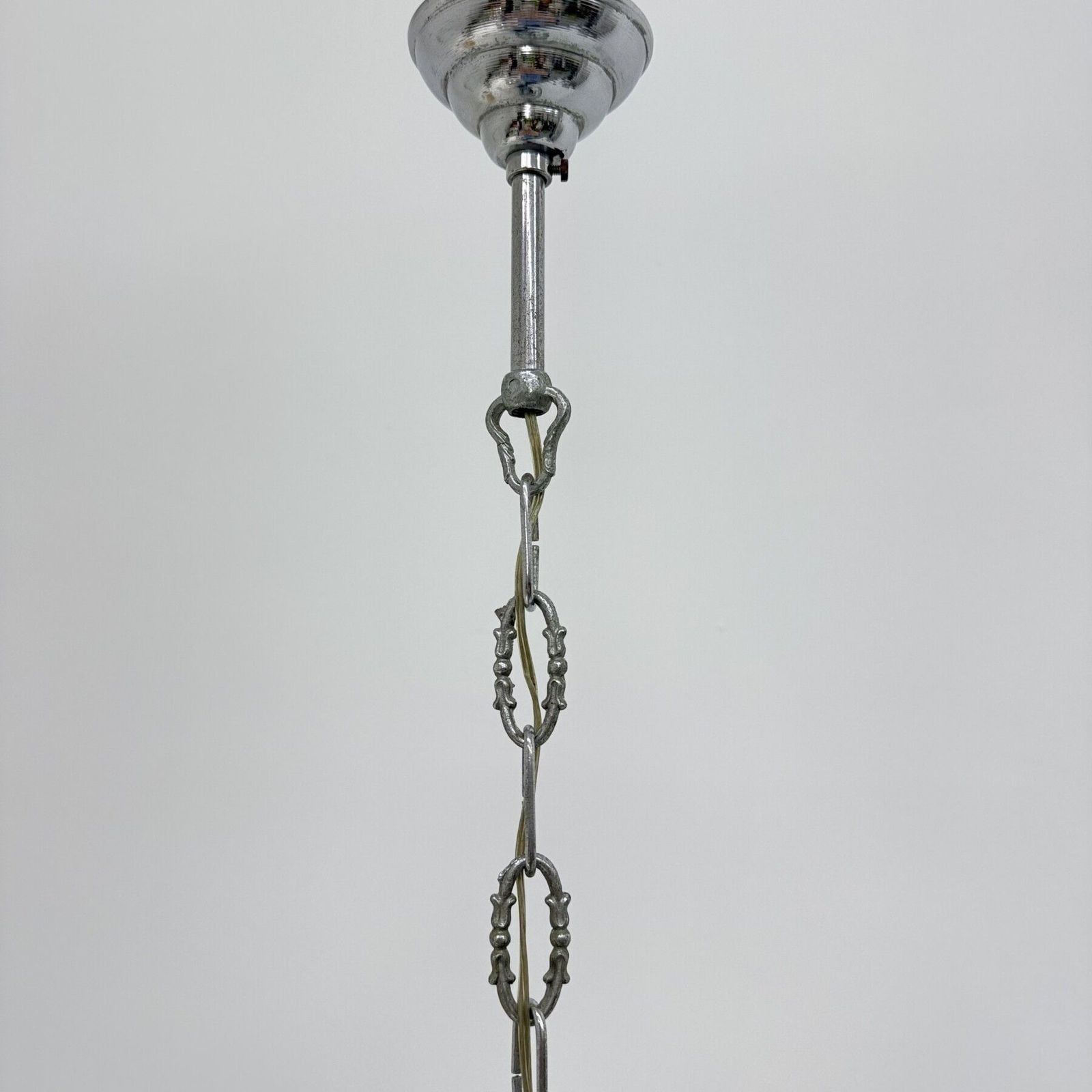 photo buy Mid Century Veca Glass Pendant Lamp , 1970s , Italy