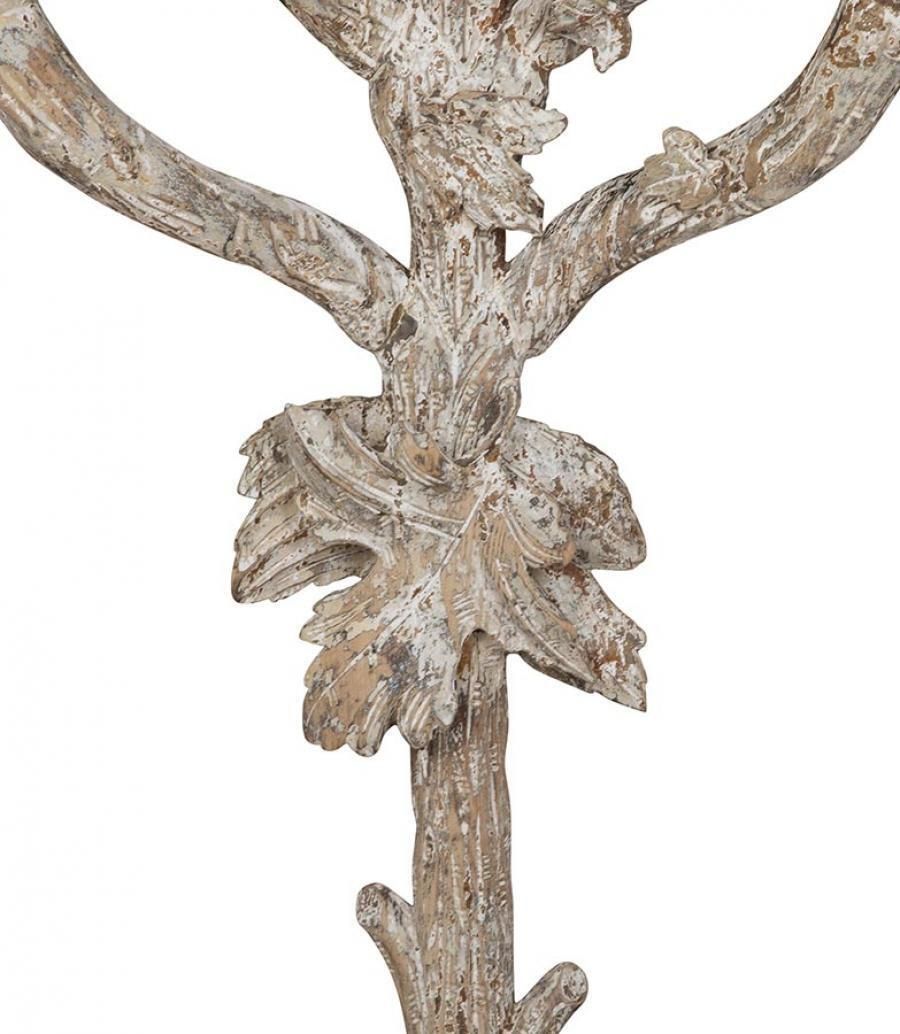 19th Century French Console Table In Carved Wood Branch Design photo Furniture