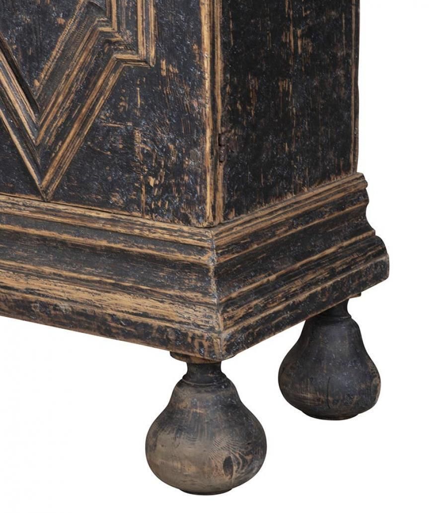 photo furniture 18th Century Swedish Period Baroque Cabinet