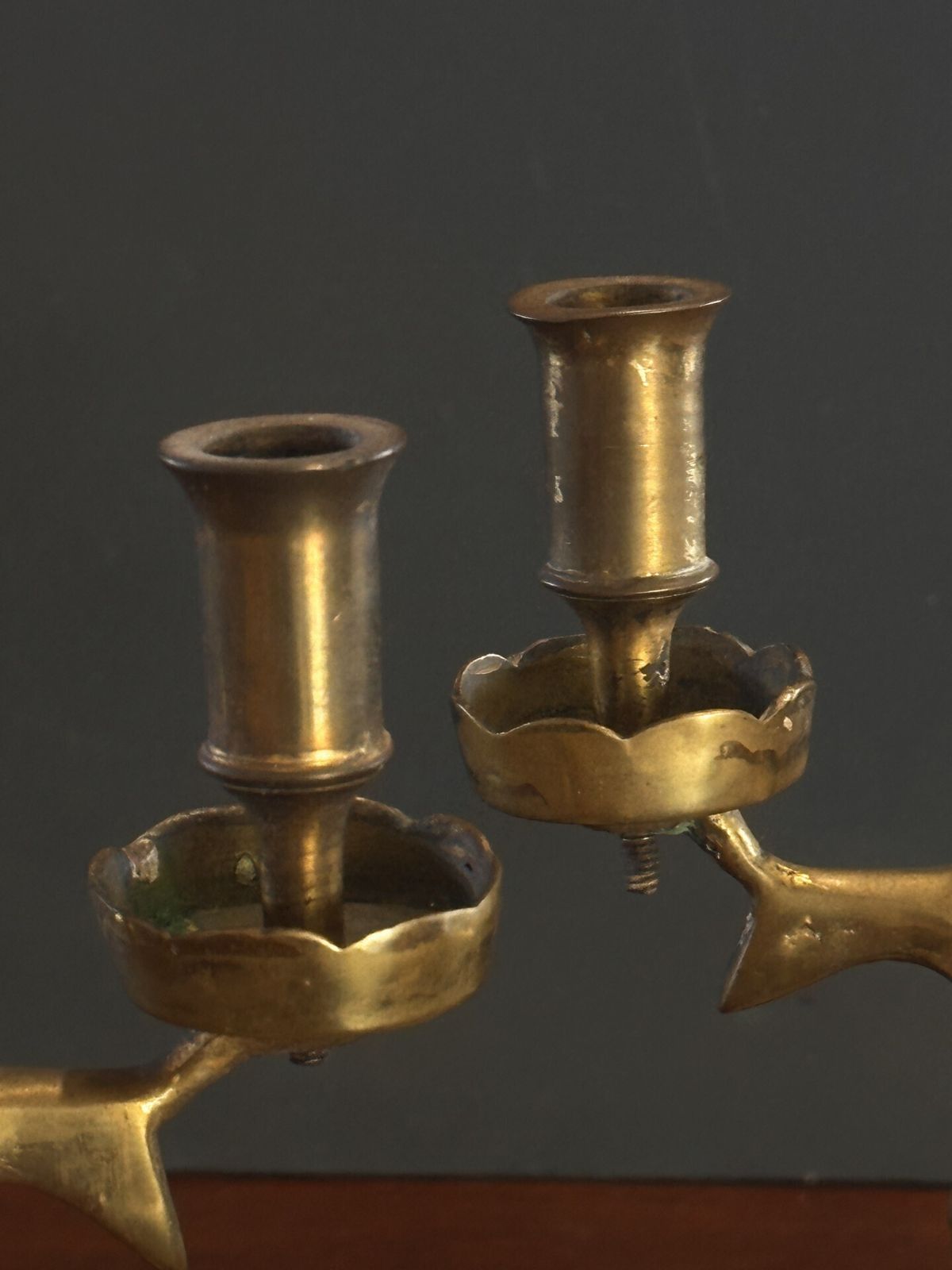 Pair Of Sculptural Art Deco Figural Candlesticks – Europe, Circa 1925–1935 photo vinterior