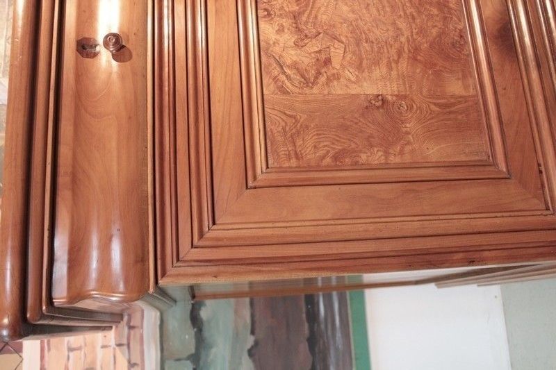 Louis Philippe Buffet Cherry 19th photo Furniture