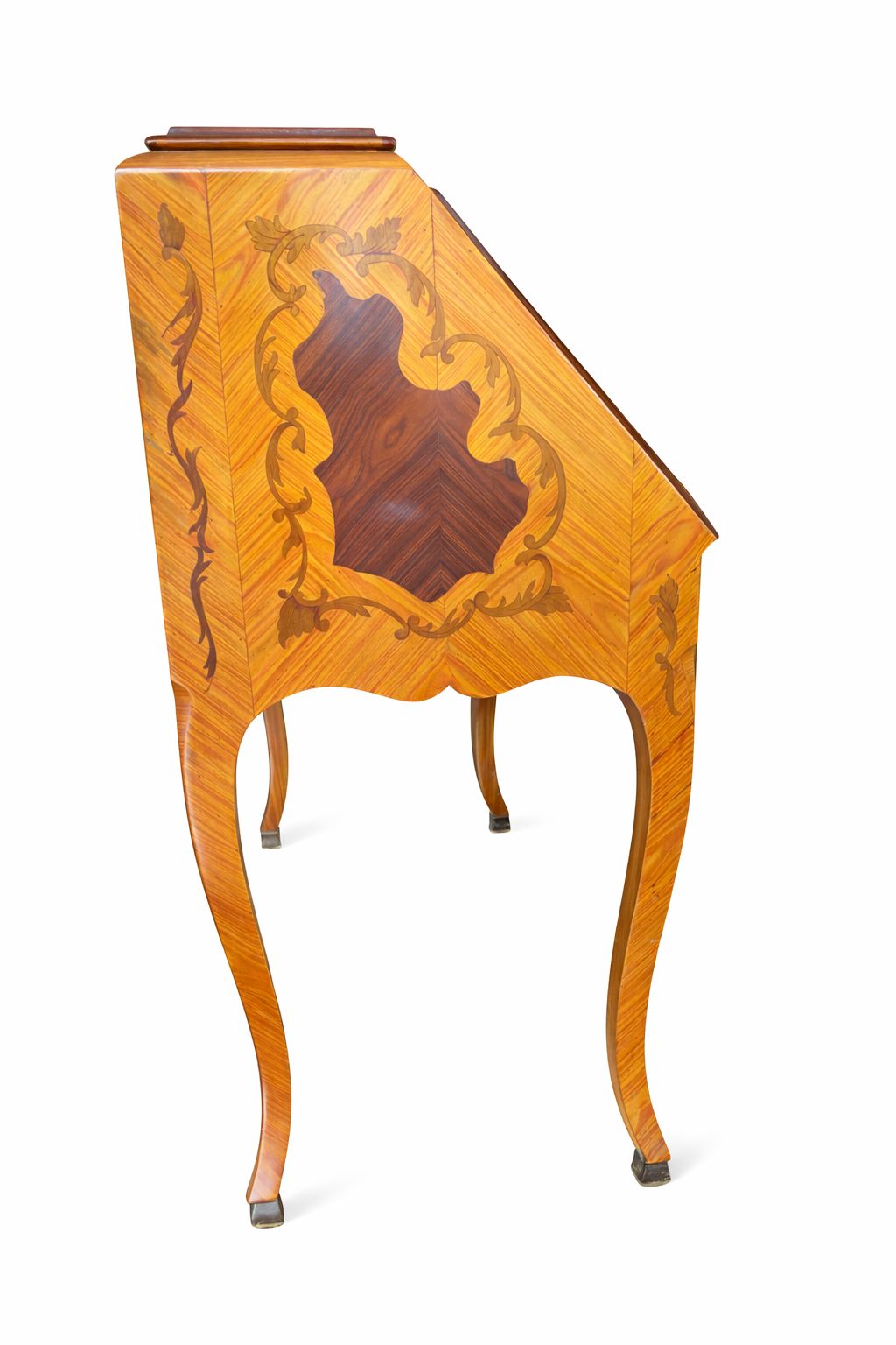 French Louis XV Style Marquetry Secretary/Desk ("Bonheur Du Jour") photo vinterior