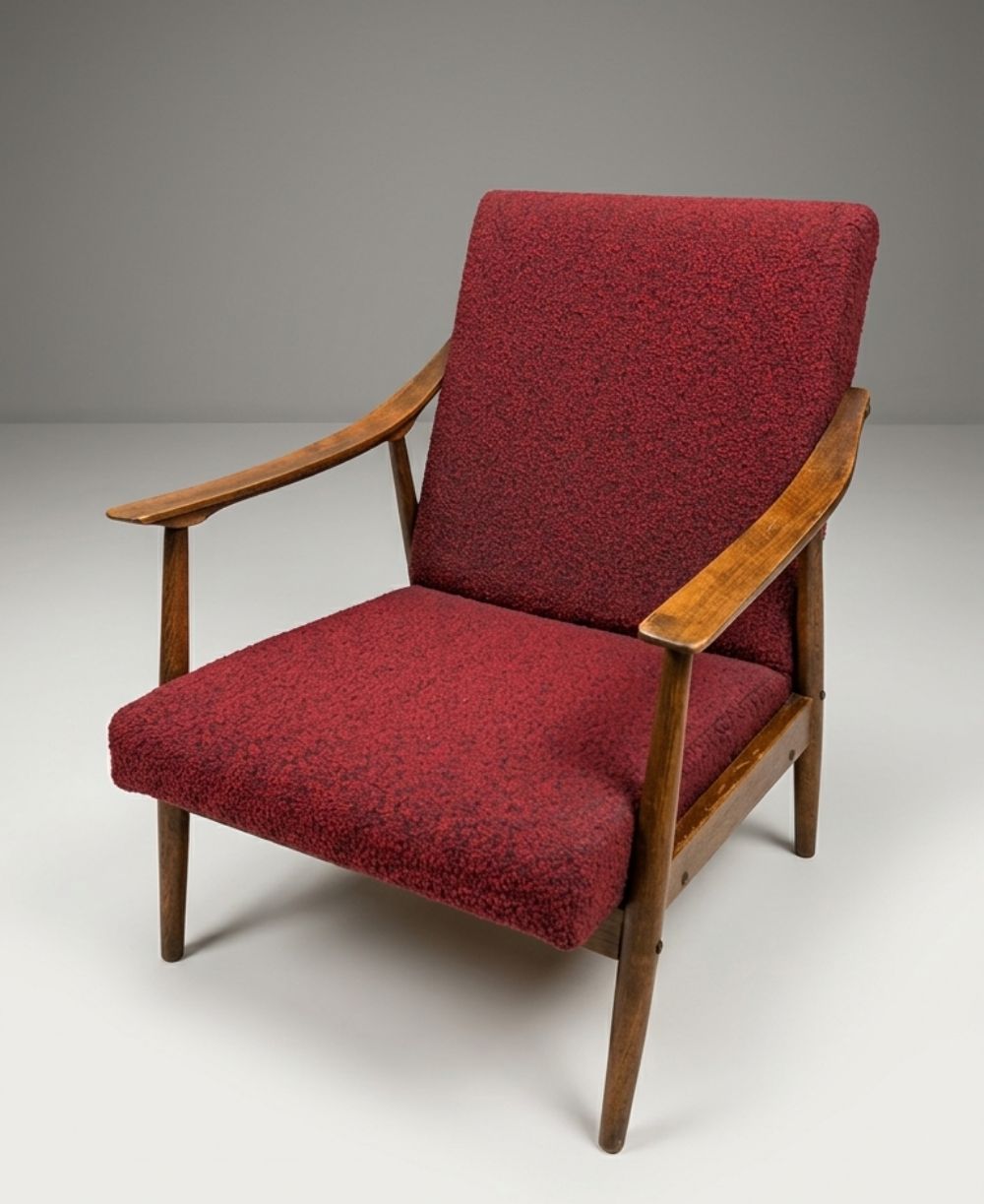 Mid Century Fauteuils Ton Jaren 1960, Tsjechië (Set Van 2) photo furniture