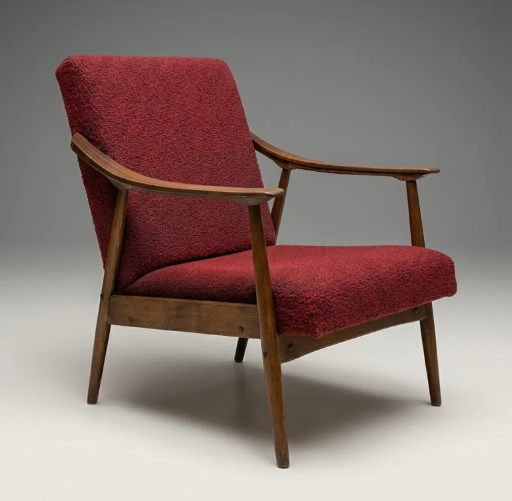 Mid Century Armchairs Ton 1960s Czech Republic (Set Of 2) photo 810.0