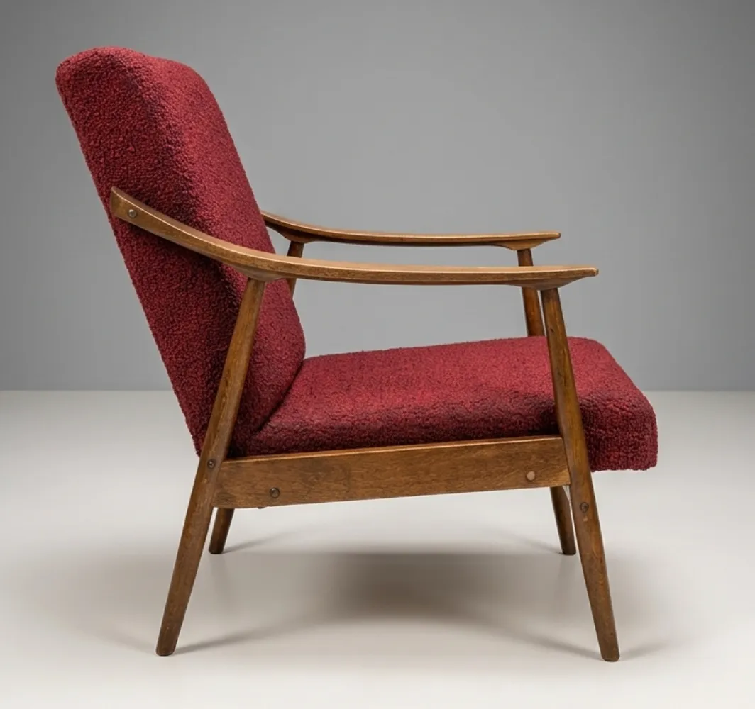 Mid Century Fauteuils Ton Jaren 1960, Tsjechië (Set Van 2) photo buy