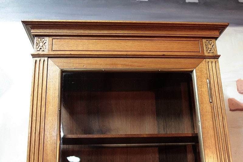 Walnut Wall Cabinet 20th photo furniture