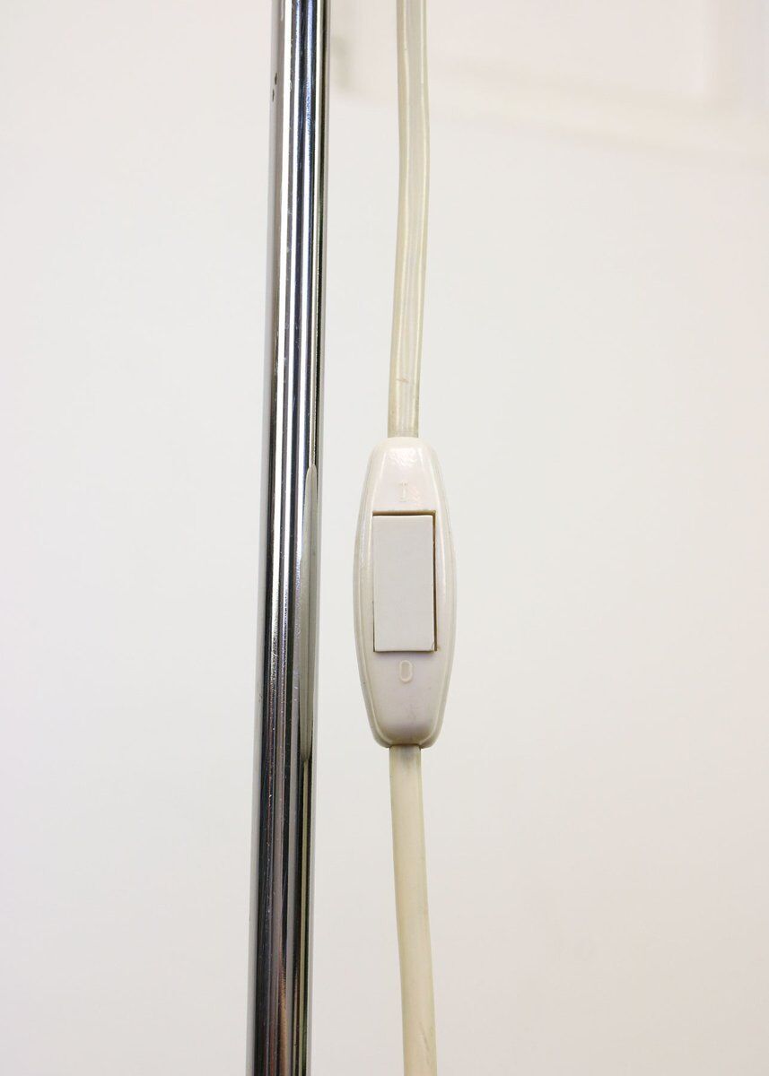 Verlichting Space Age gele Medusa vloerlamp van Luigi Massoni voor Guzzini, jaren 1970 photo