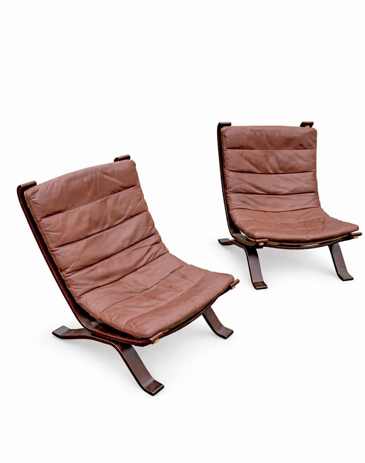 Original Focus Lounge Chair Pair – Henry W. Klein (Hw Klein) Norway