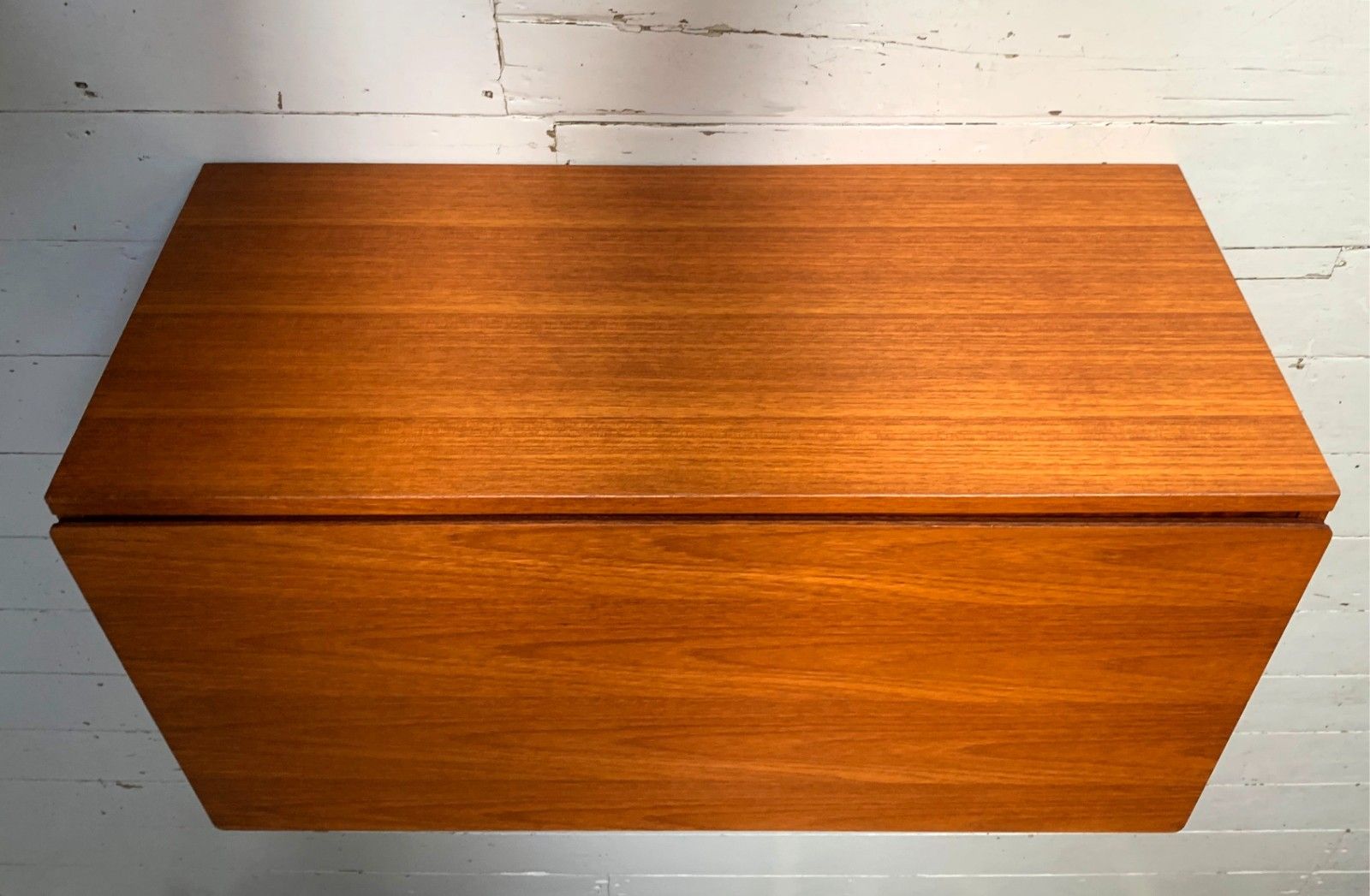photo for sale Mid Century Teak Beaver & Tapley 33 Floating Bureau / Desk / Cabinet