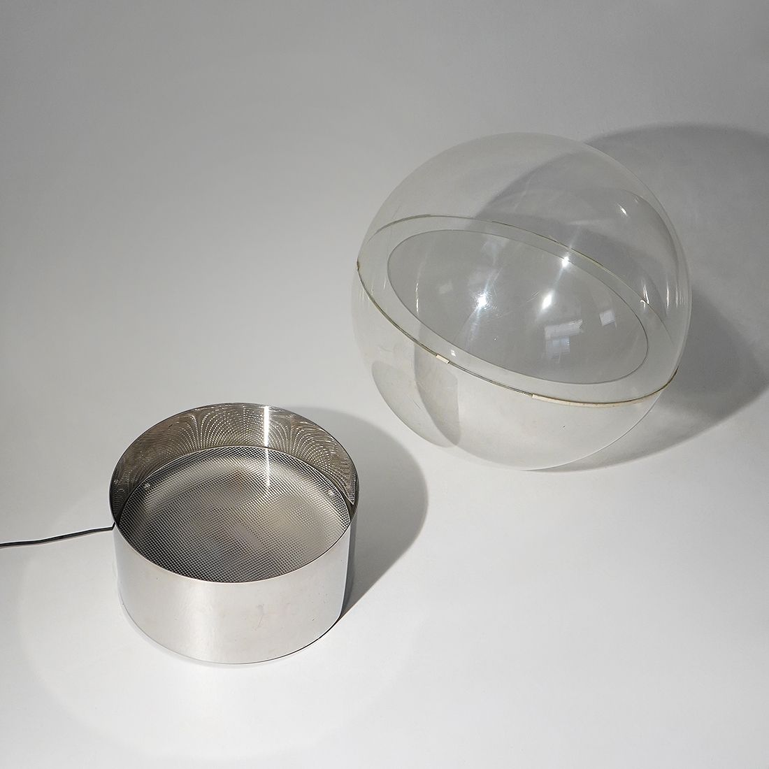 photo for sale Floor Or Table Lamp By Filippo Panseca For Kartell, 1960s