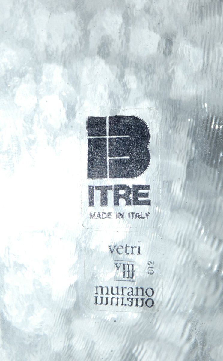 Murano Glass Wall Lights By Aureliano Toso For Itre, 1975, Set Of 2 photo vinterior