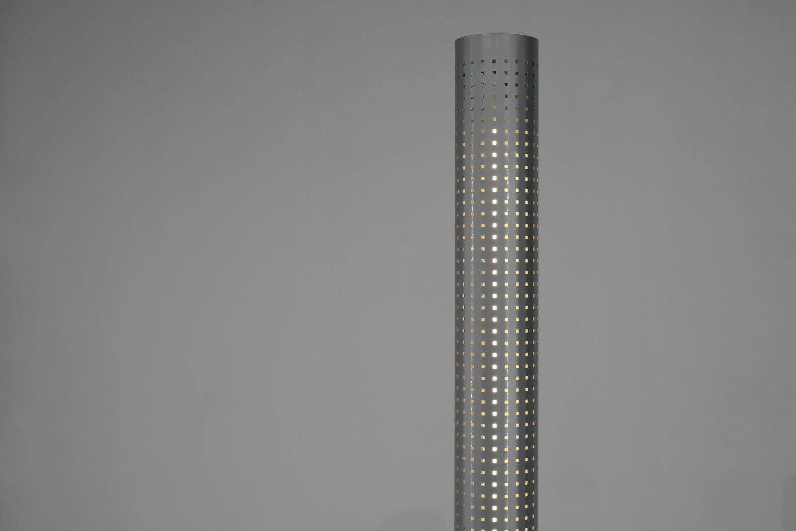 Floor Lamp “ Chicago Tribune ” By Matteo Thun For Bieffeplast, Italy 1985. photo Lighting