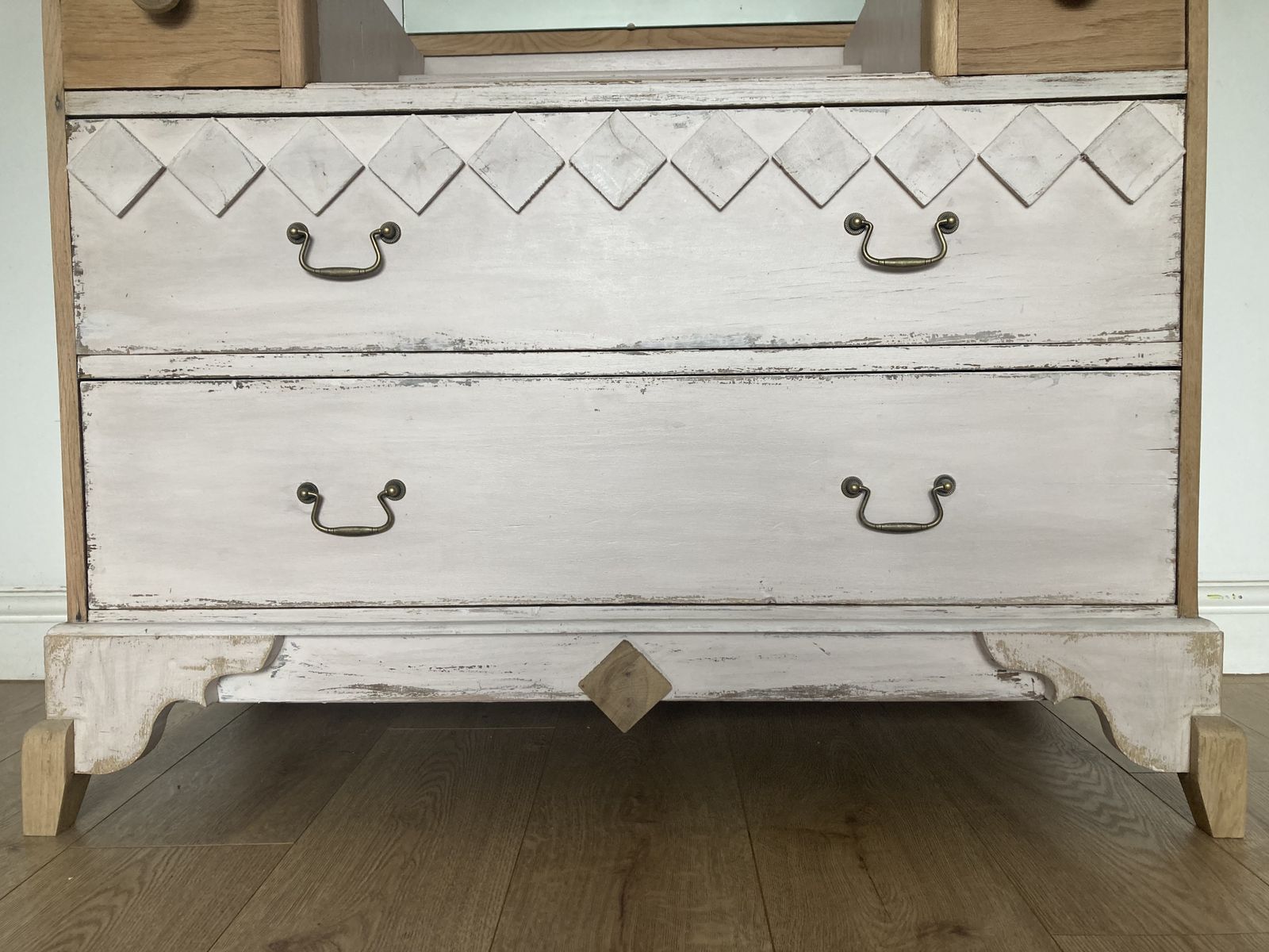 photo for sale Vintage Dresser With Mirror