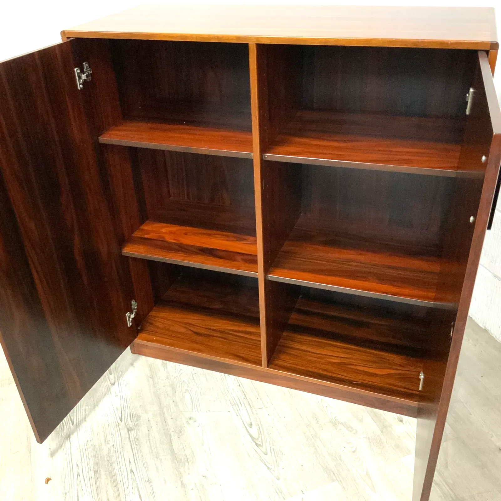 Danish Rosewood Mid Century Sideboard Cabinet By Skovby Denmark 1970s photo 995.0