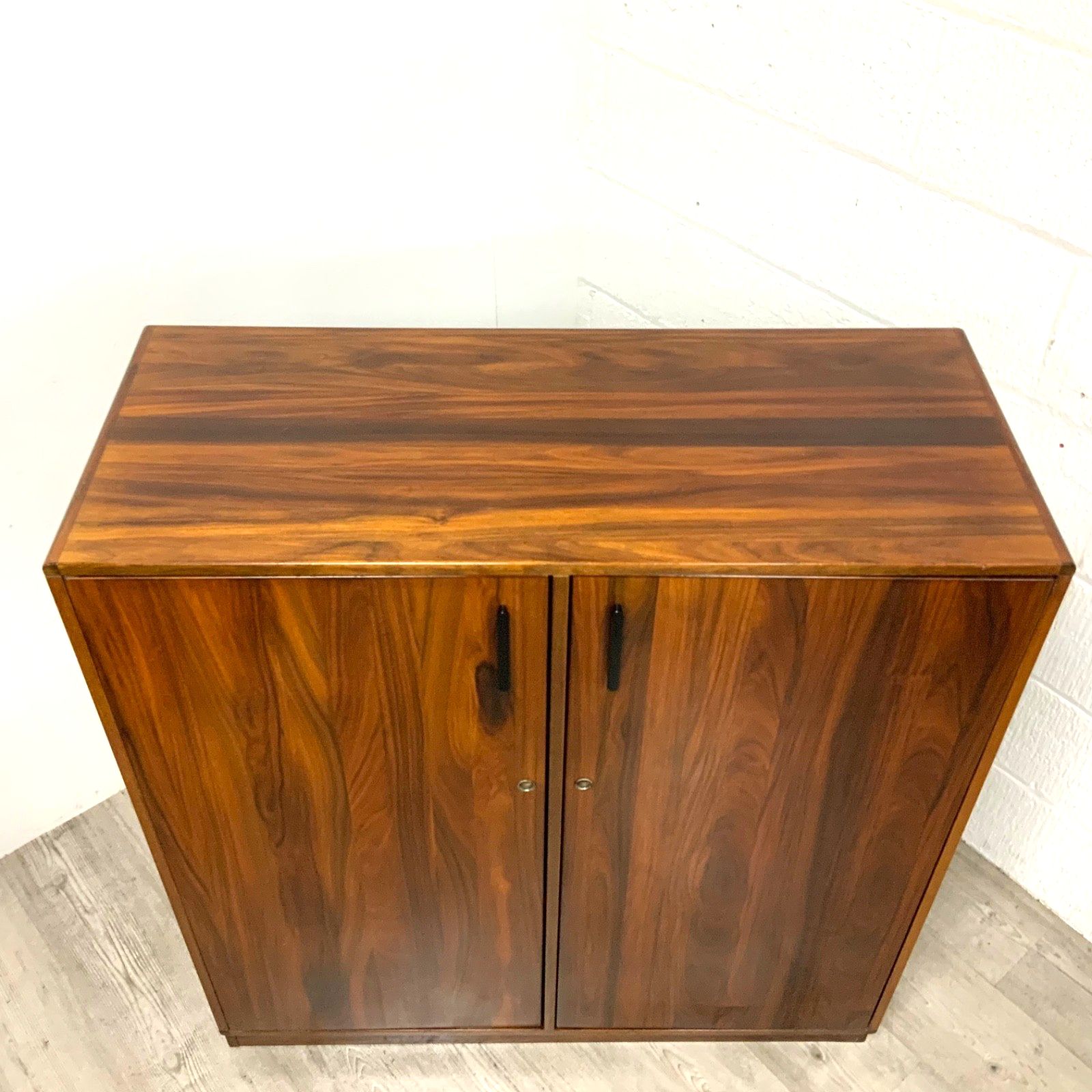 Danish Rosewood Mid Century Sideboard Cabinet By Skovby Denmark 1970s photo vinterior