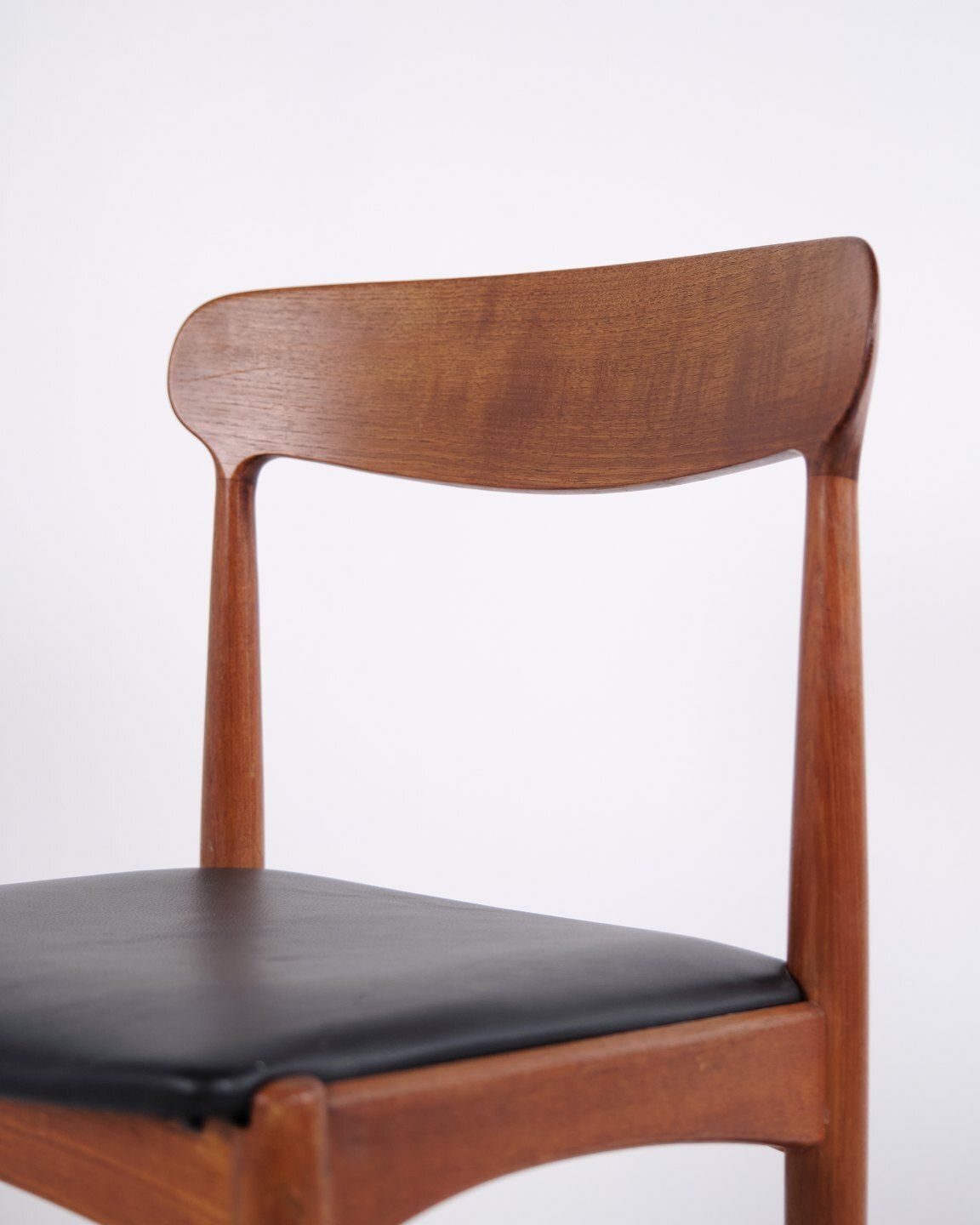 Set Of 6 Scandinavian Teak Dining Chairs By Uldum Møbelfabrik photo for sale
