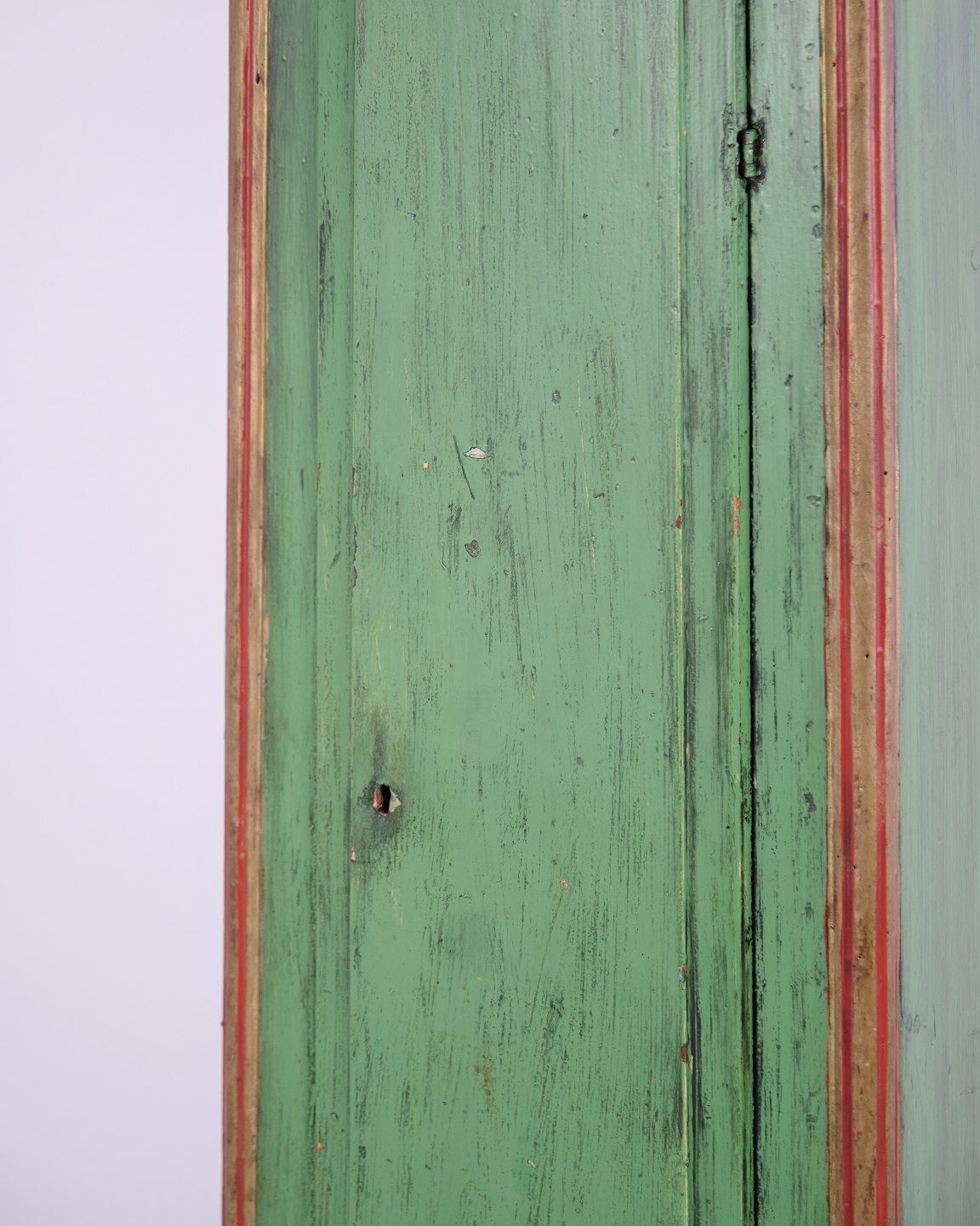 Bornholm Longcase Clock “Frøken” With Original Green Paint From 1790 photo vinterior