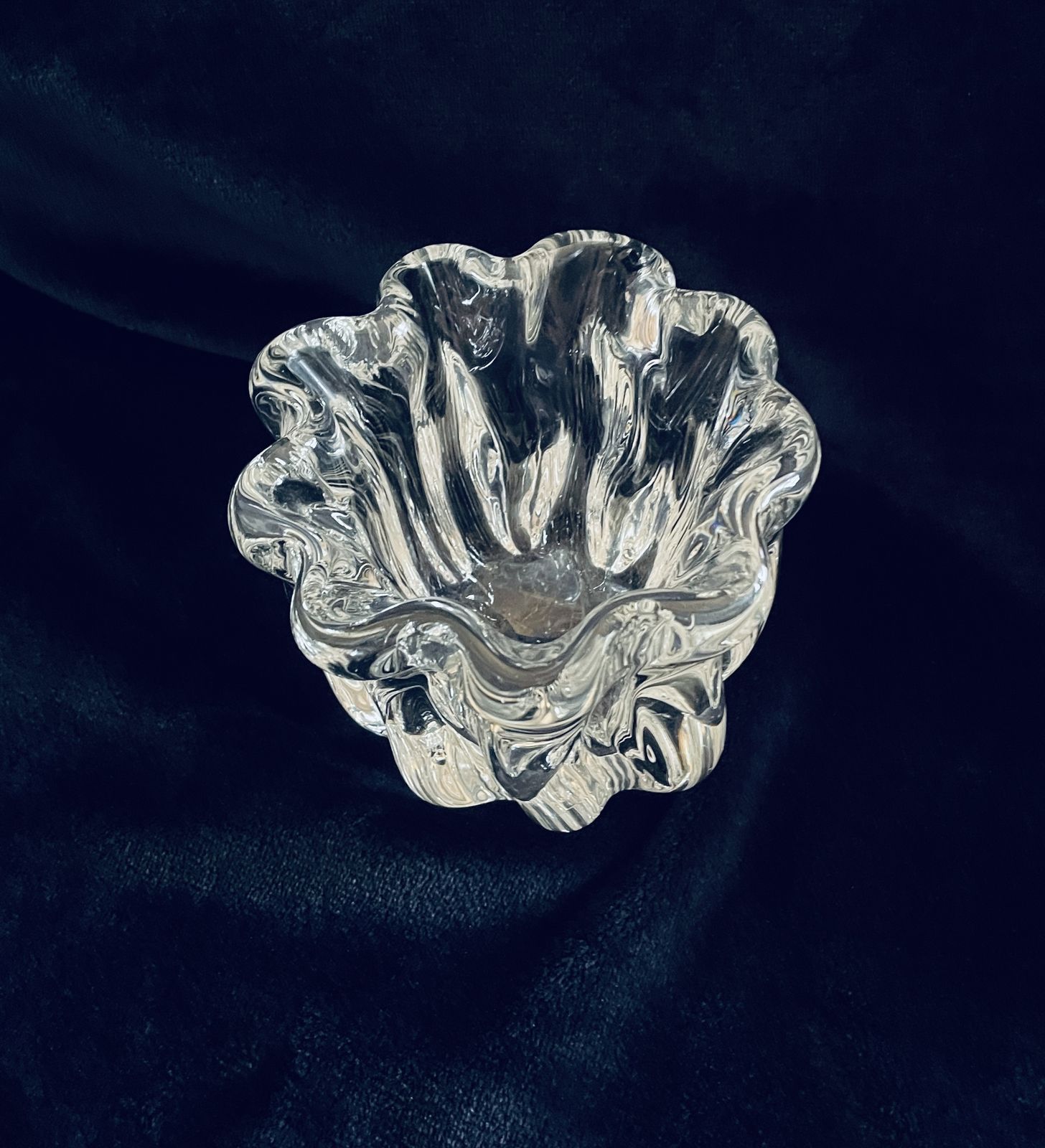 Vintage Finnish Studio Glass Vase By Tapio Wirkhala photo Home Decor