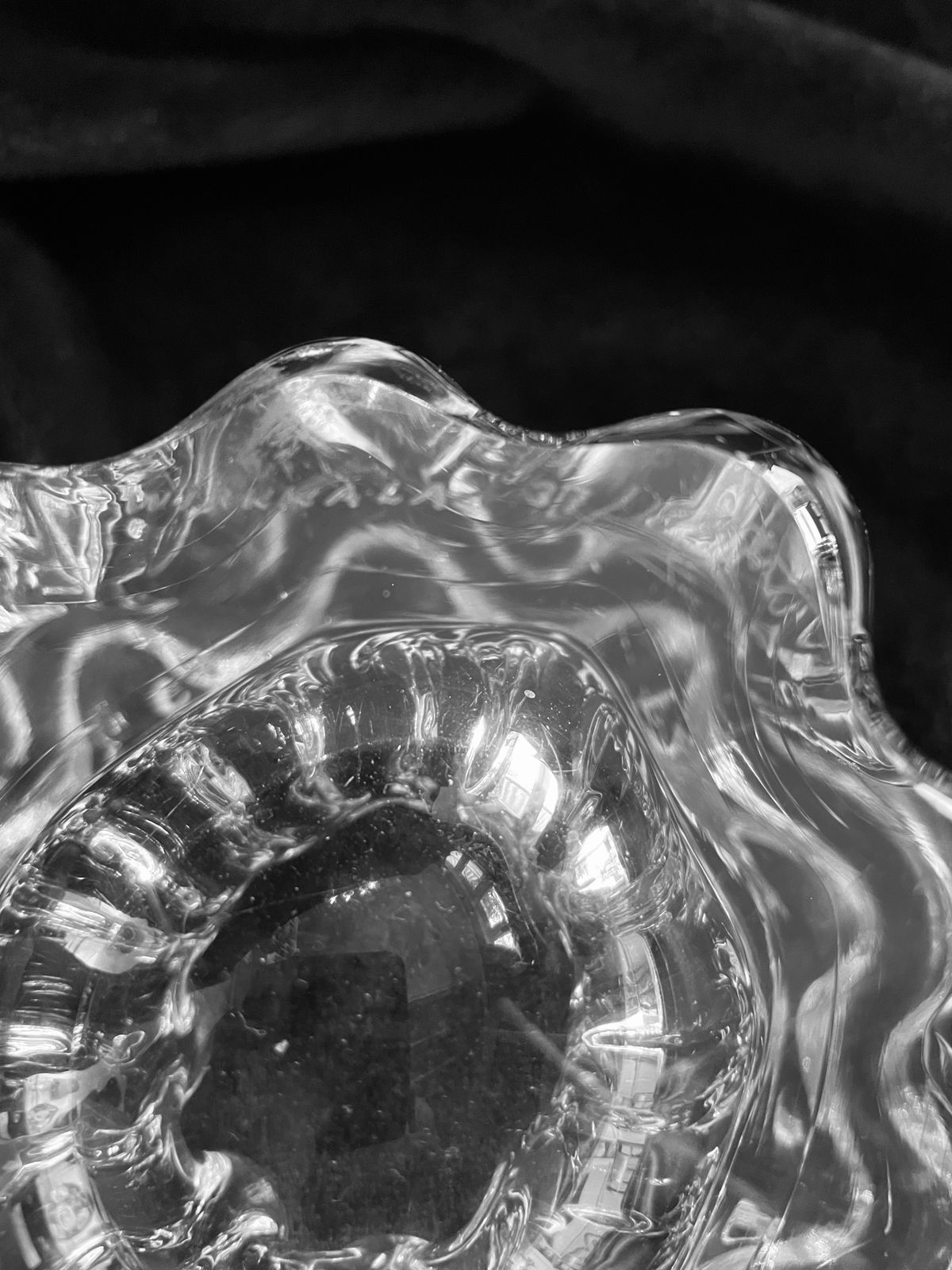 Vintage Finnish Studio Glass Vase By Tapio Wirkhala photo vintage