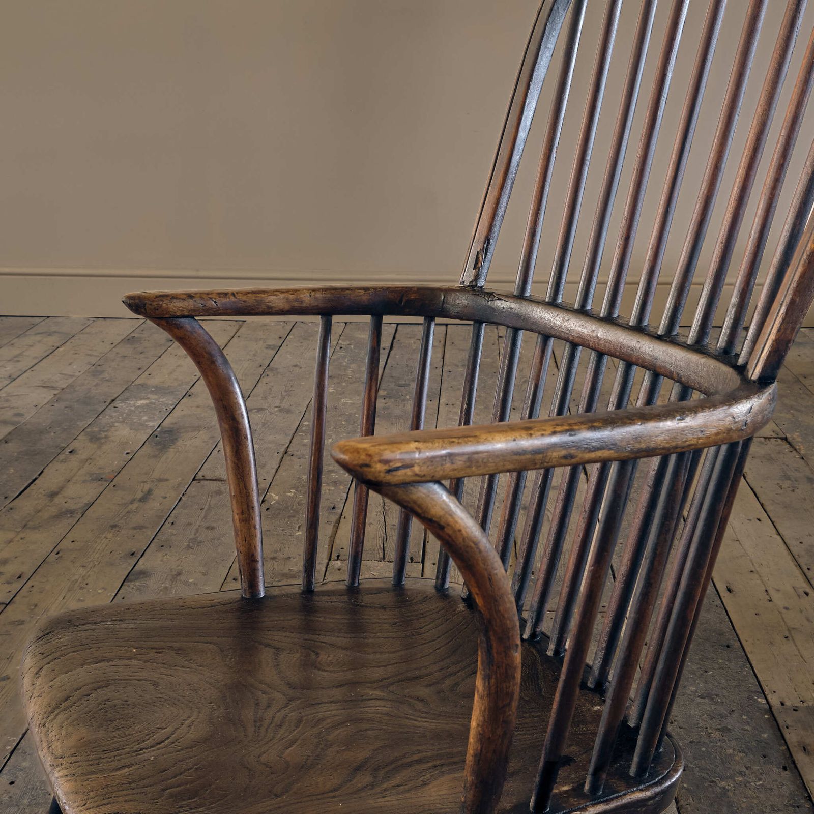 Early 19th Century Hoop Back Windsor Chair photo vinterior