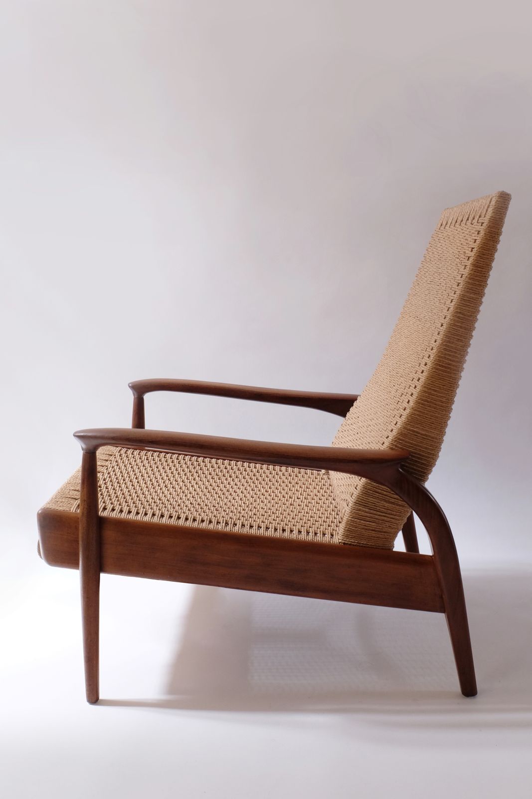 photo for sale Mid Century Modern Reclining Lounge Chair