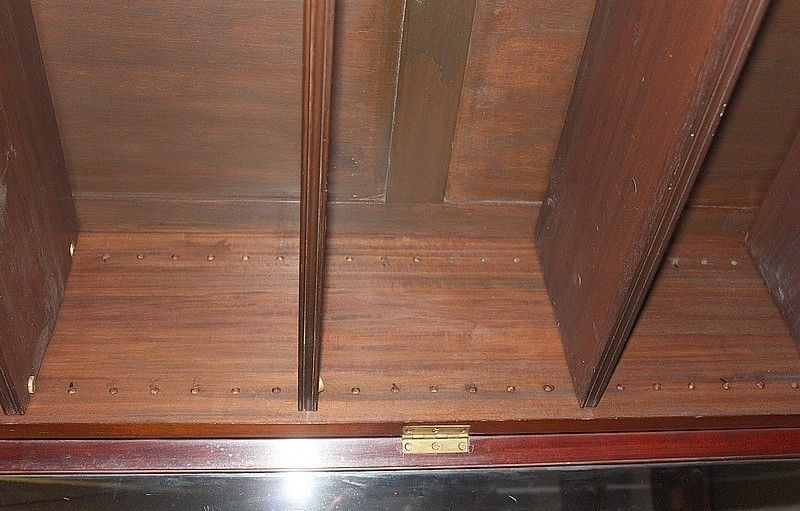 Library Mahogany England 20th photo vinterior