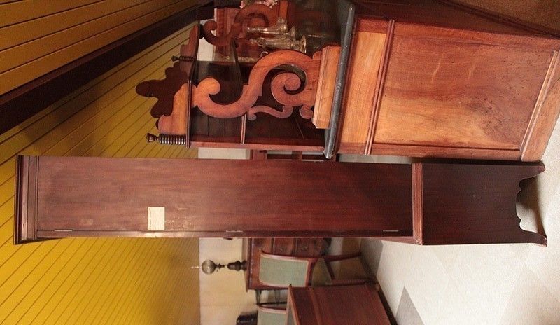 Library Mahogany England 20th photo vintage