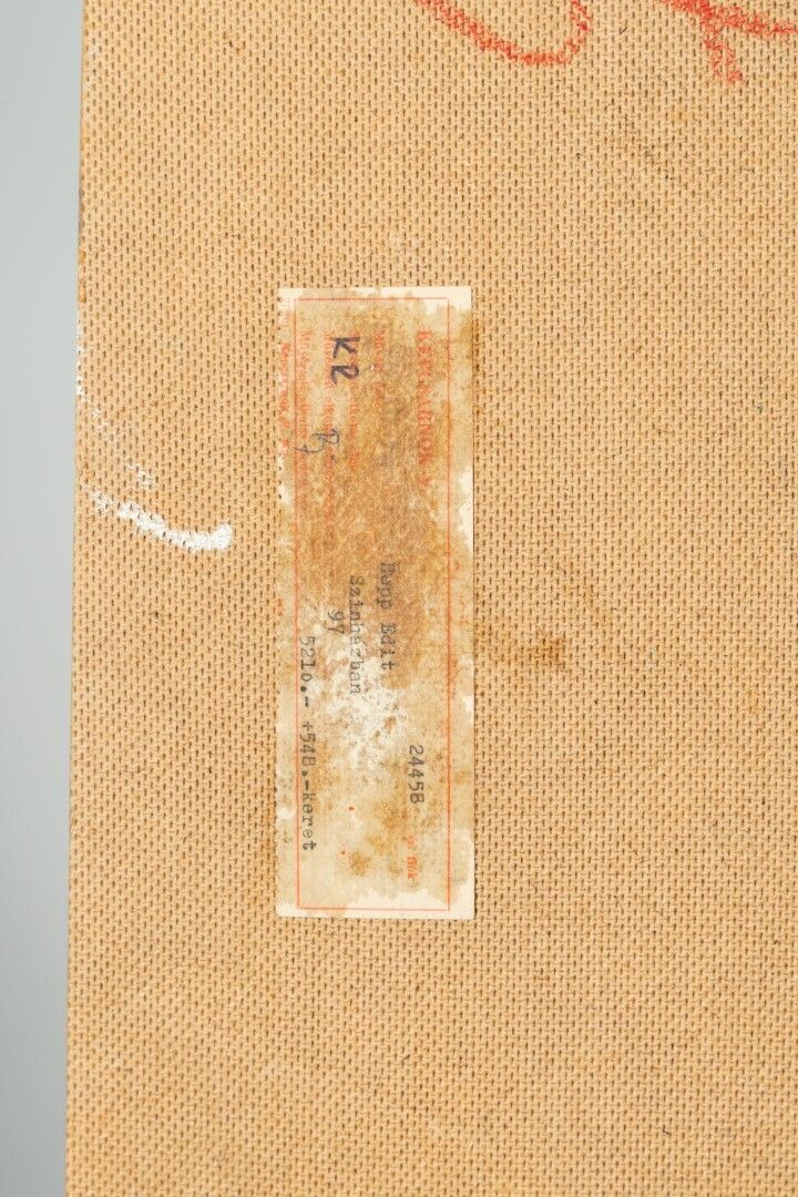 Edit Hepp In The Theater (Oil, 60×80 Cm) photo for sale