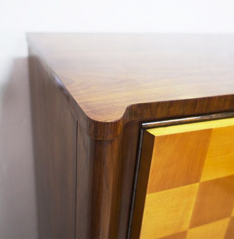 Chest Of Drawers By Jindřich Halabala, "Chessboard" photo Furniture