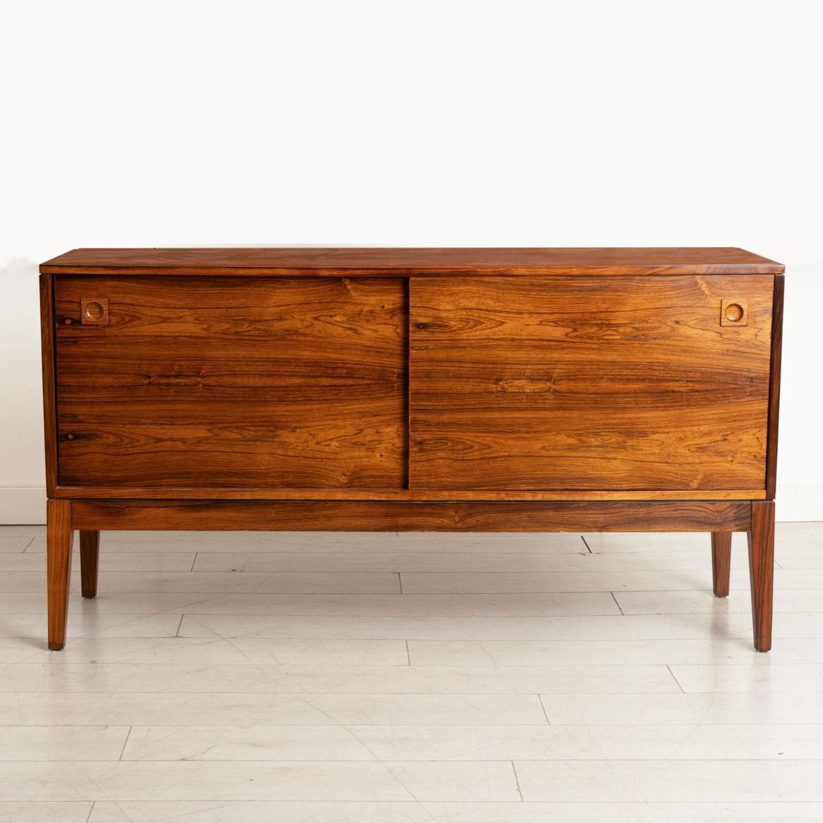 Small Midcentury Rosewood Sideboard By Robert Heritage For Archie Shine C.1975