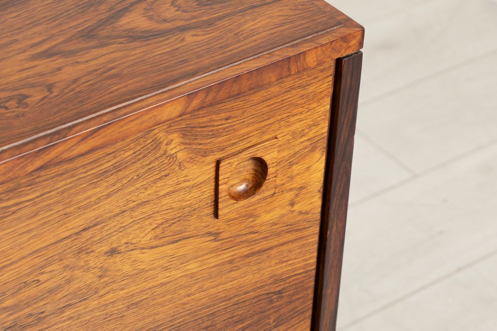 Small Midcentury Rosewood Sideboard By Robert Heritage For Archie Shine C.1975 photo buy