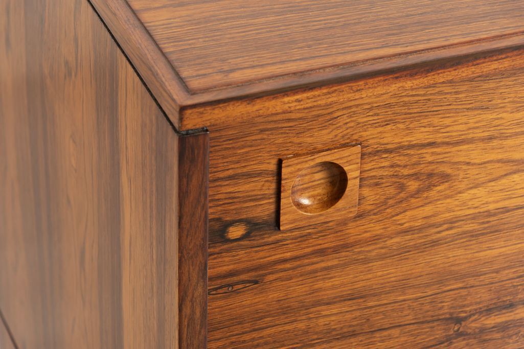 photo for sale Small Midcentury Rosewood Sideboard By Robert Heritage For Archie Shine C.1975