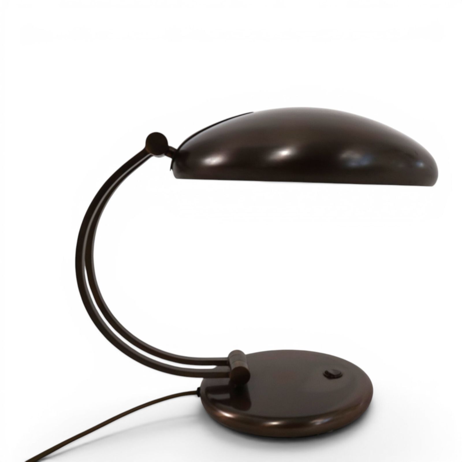 Hillebrand Bronzed Table Lamp By Egon Hillebrand, 1960 photo furniture