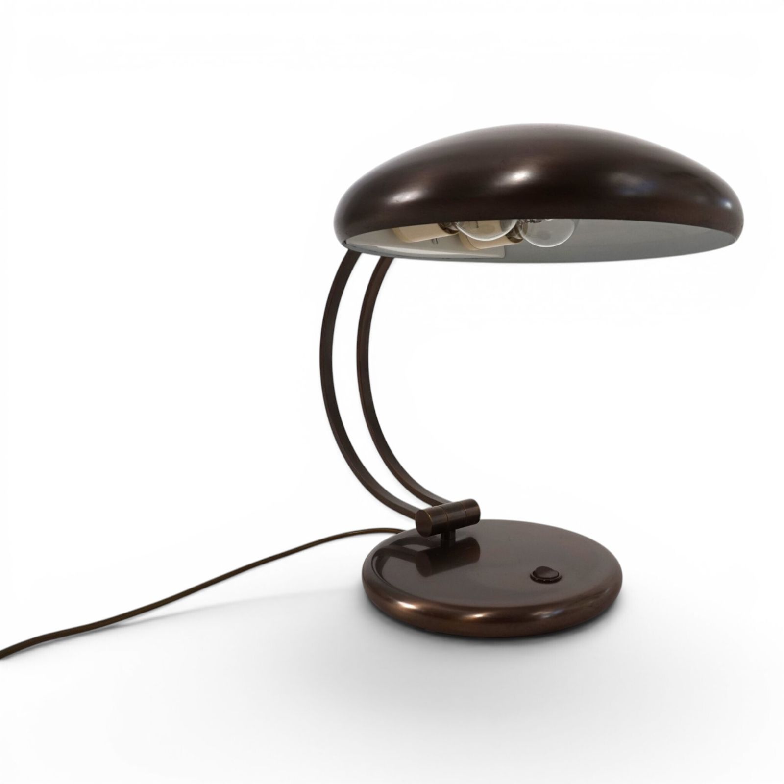 Hillebrand Bronzed Table Lamp By Egon Hillebrand, 1960 photo buy