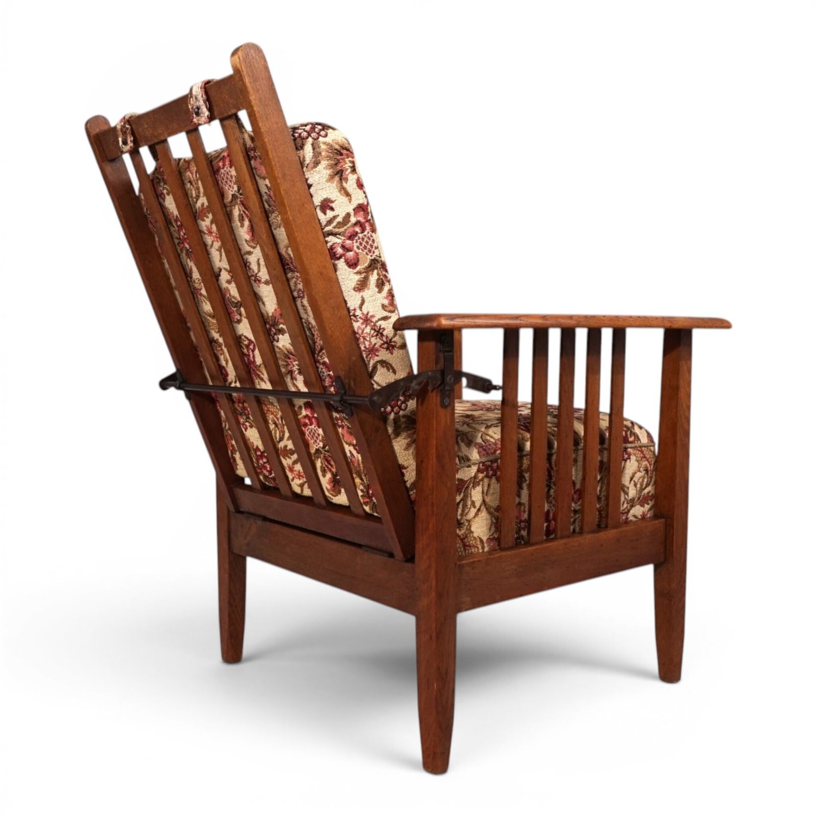 Göttingen Chair – Professorsstoel met kantelbare rugleuning, Arts and Crafts, 1930 photo Meubels