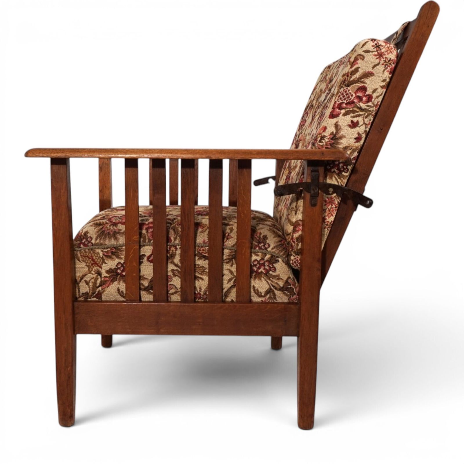 Göttingen Chair – Professorsstoel met kantelbare rugleuning, Arts and Crafts, 1930 photo 696.0