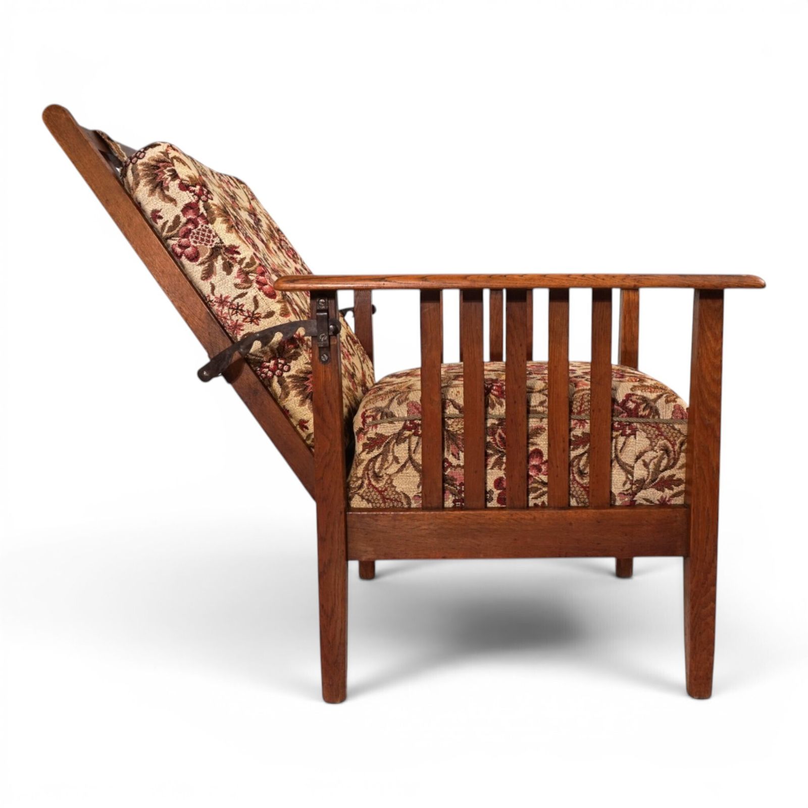 Meubels Göttingen Chair – Professorsstoel met kantelbare rugleuning, Arts and Crafts, 1930 photo