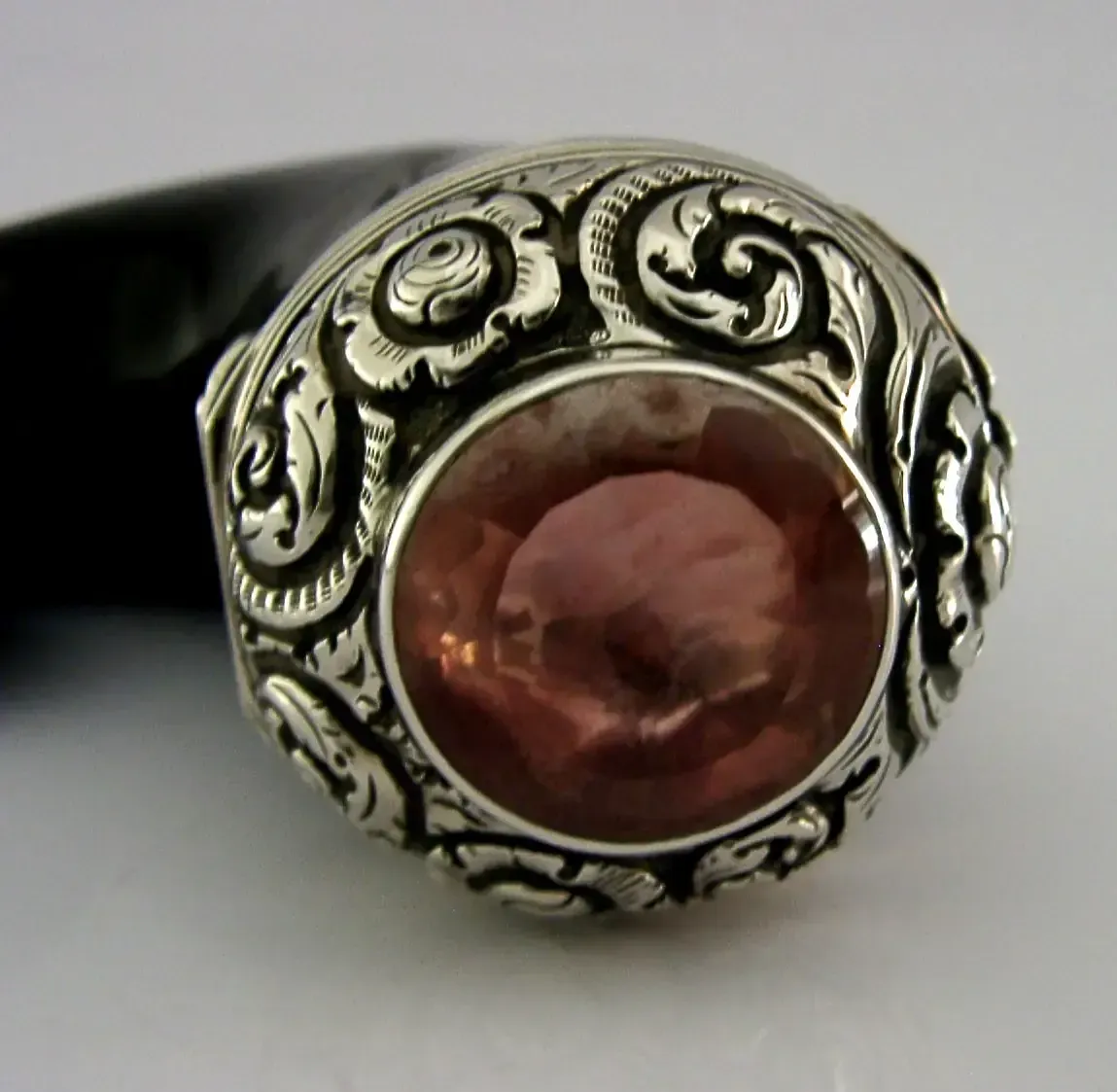 Zeldzame Schotse Georgische sterling zilveren snuifdoos, medisch, Liverpool, ca. 1820