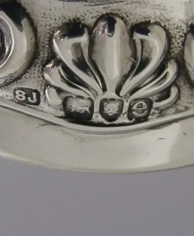 photo furniture Rare 74g Sterling Silver Edward VII Royalty Pierced Box 1900 Antique