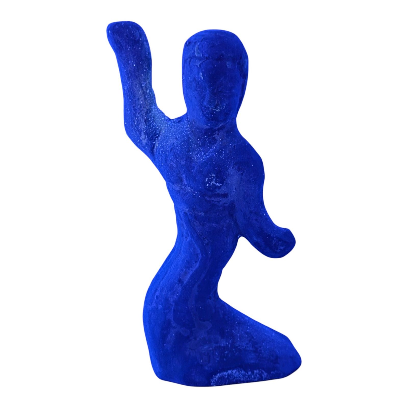 Groot Chinees grijs aardewerken danseresfiguur, Han-dynastie, mingqi grafbeeldhouwwerk photo furniture